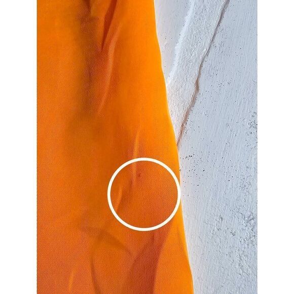 A new day Orange V Neck Cami XS - Picture 5 of 6